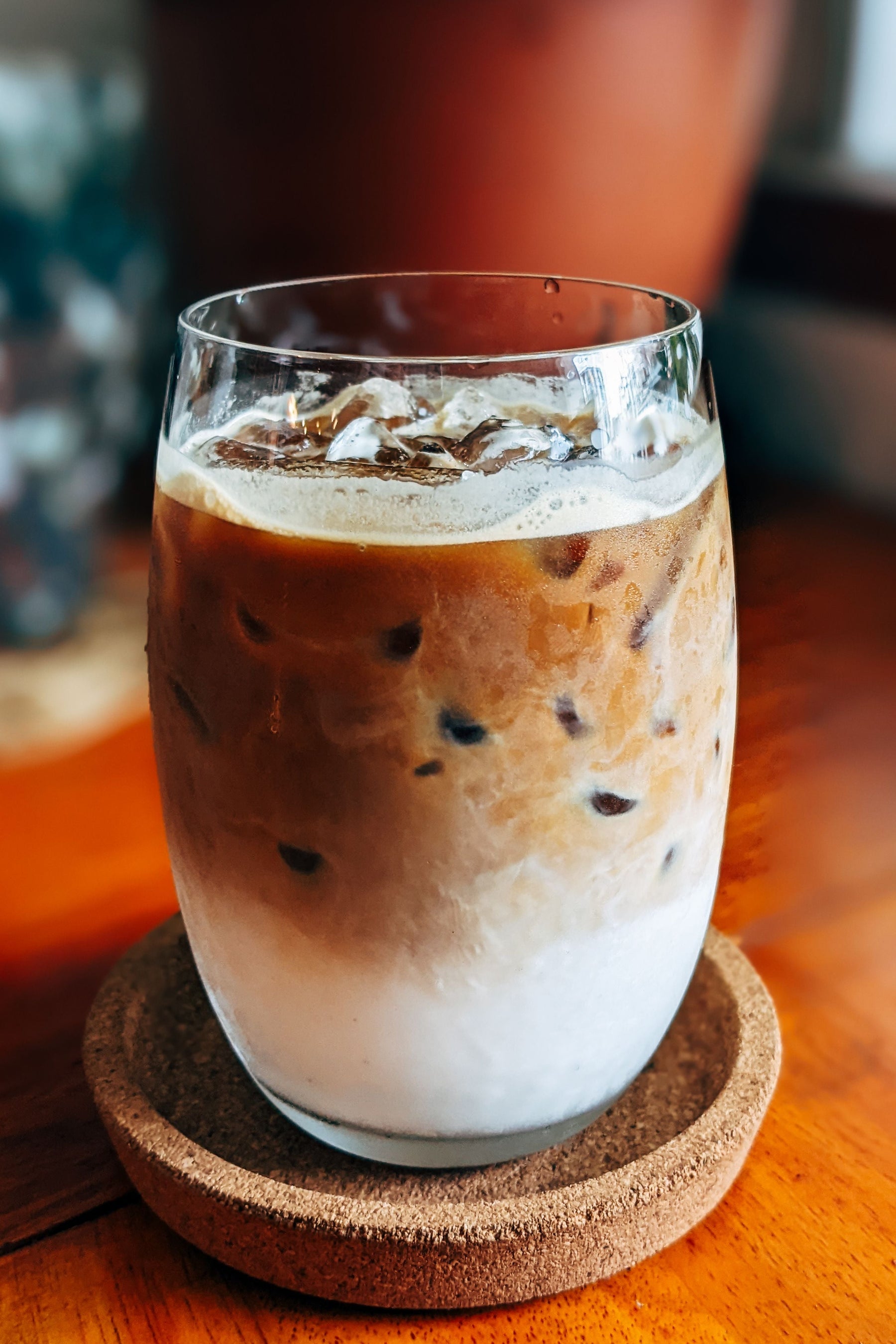 Iced Latte selber machen. Ganz ohne Maschine.