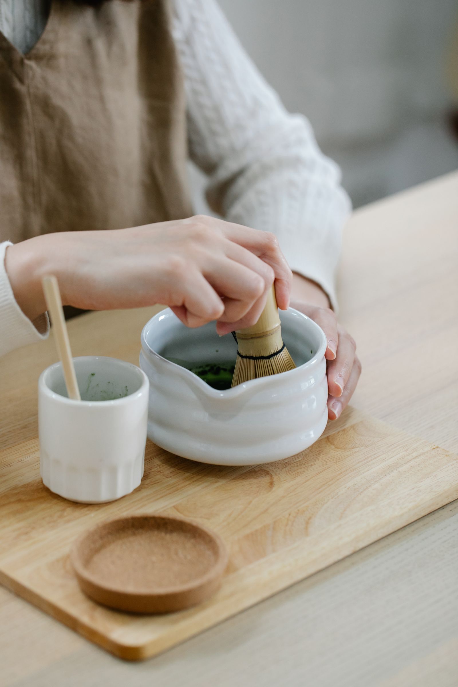 Wie viel Koffein Matcha wirklich hat.